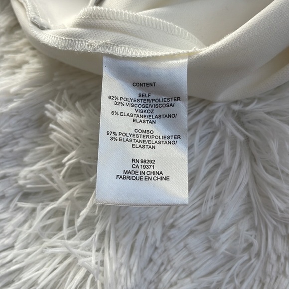 Tibi Off White Ankle Length Pants - Picture 10 of 11